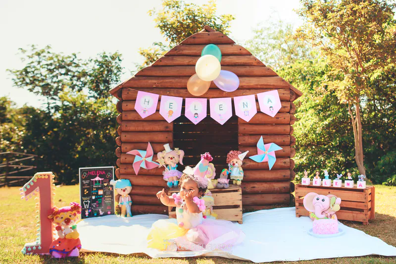 Ensaio 1 Ano - Helena — foto 10