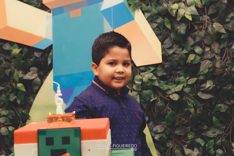 Aniversário Heitor 6 Anos