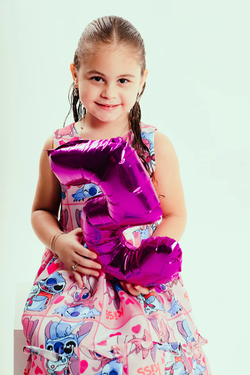 Ensaio Alice 5 Anos — foto 4
