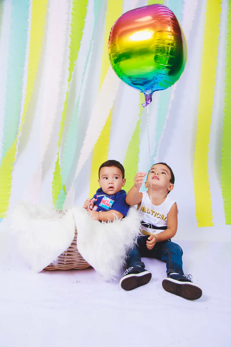 Ensaio Infantil Tayler e Bryan — foto 4