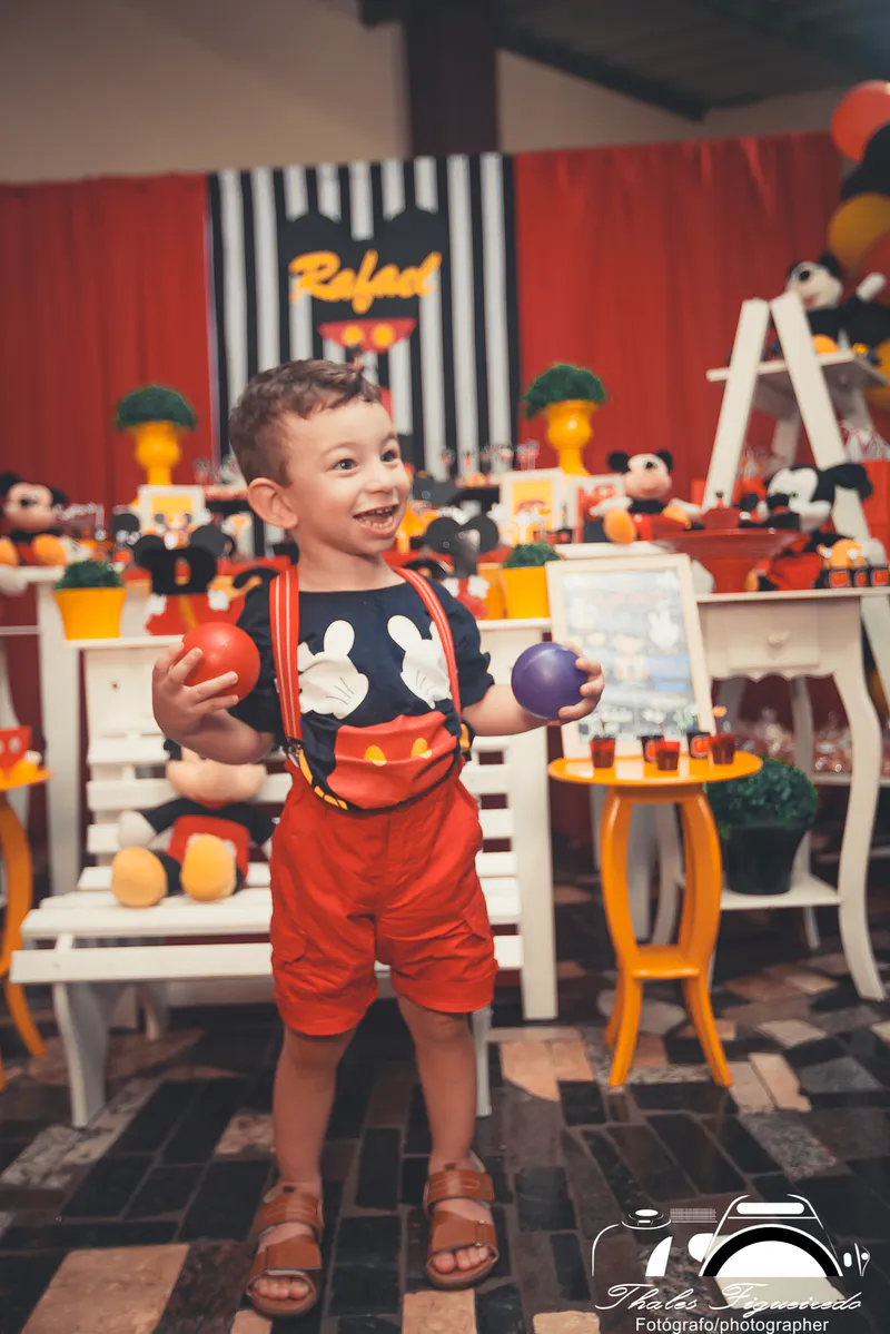 Aniversário Infantil Rafael