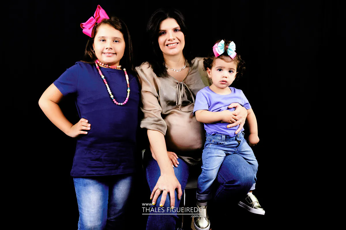 Ensaio Gestacional - Bruna Durães — capa