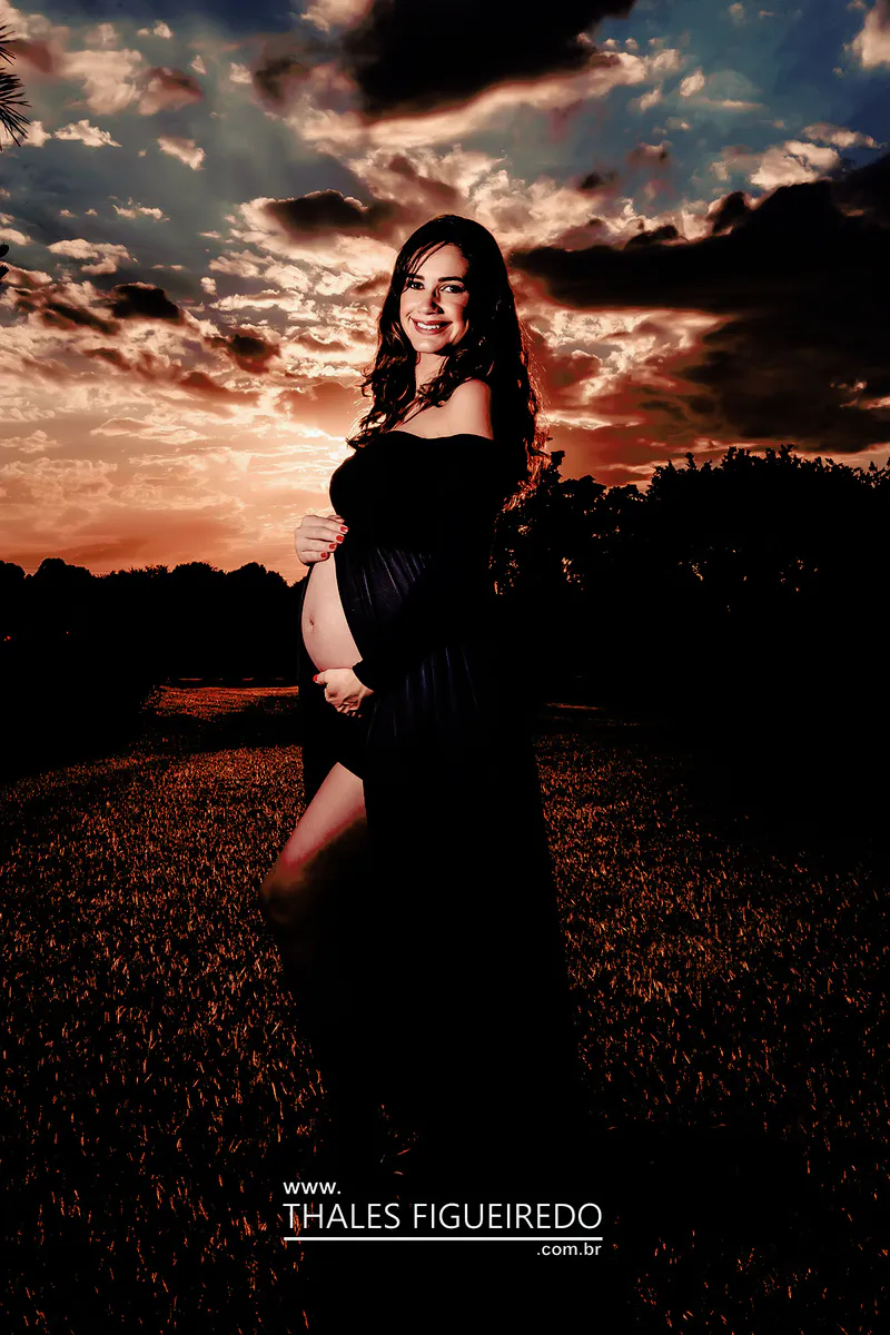 Ensaio Gestacional - Dayane — foto 6