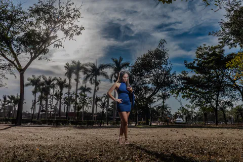 Ensaio 15 Anos Marica Klara