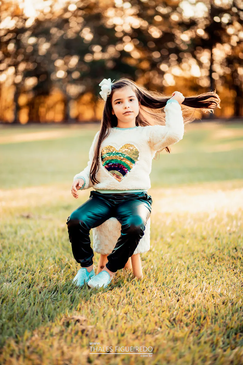 Ensaio Infantil - Alice — foto 31