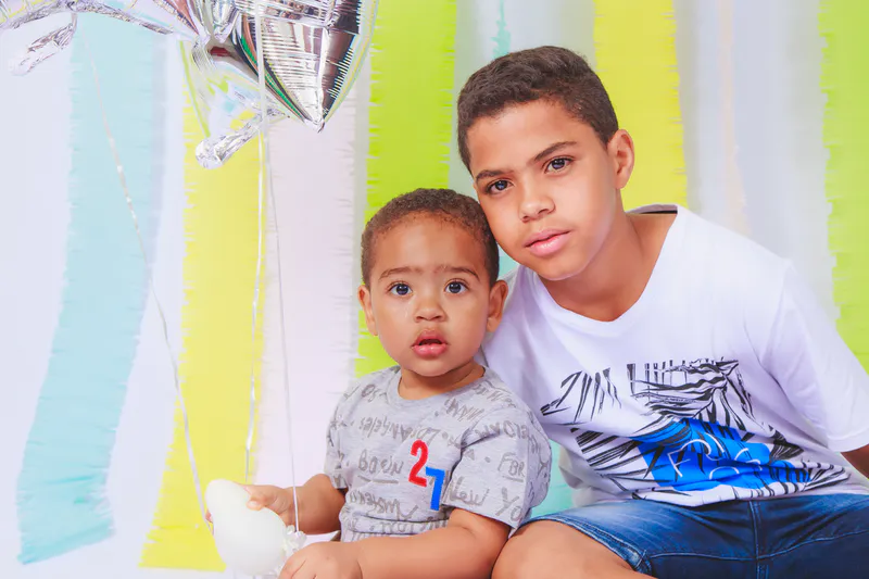 Ensaio Infantil Carlos Eduardo e Luís Gustavo — foto 5