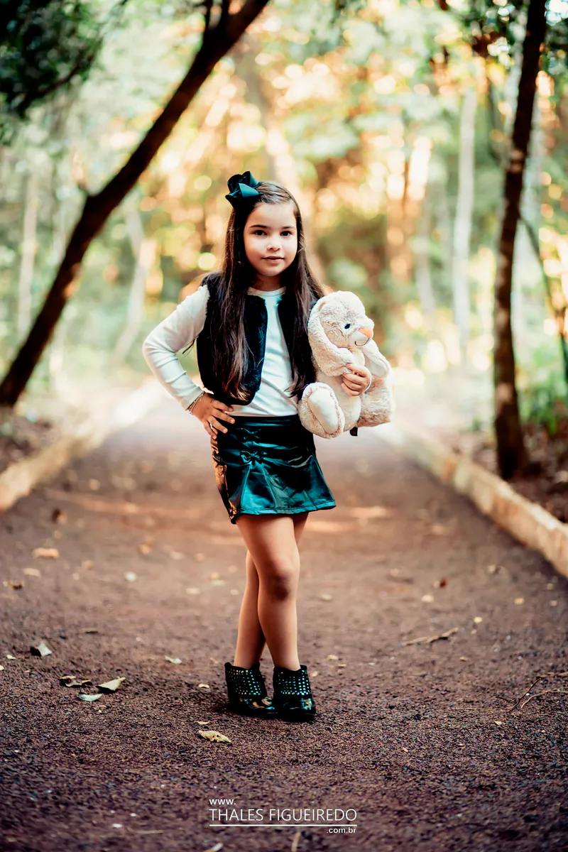 Ensaio Infantil - Alice — foto 1