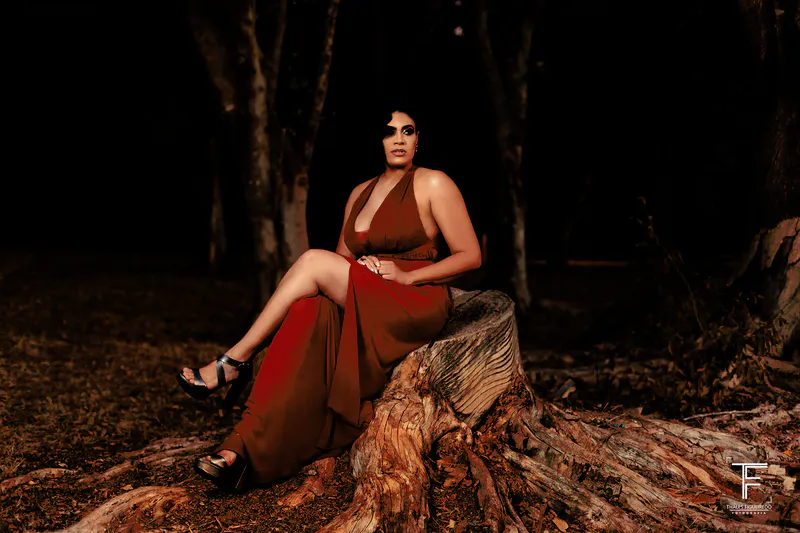 Ensaio Editorial - Bianca Melong — foto 19