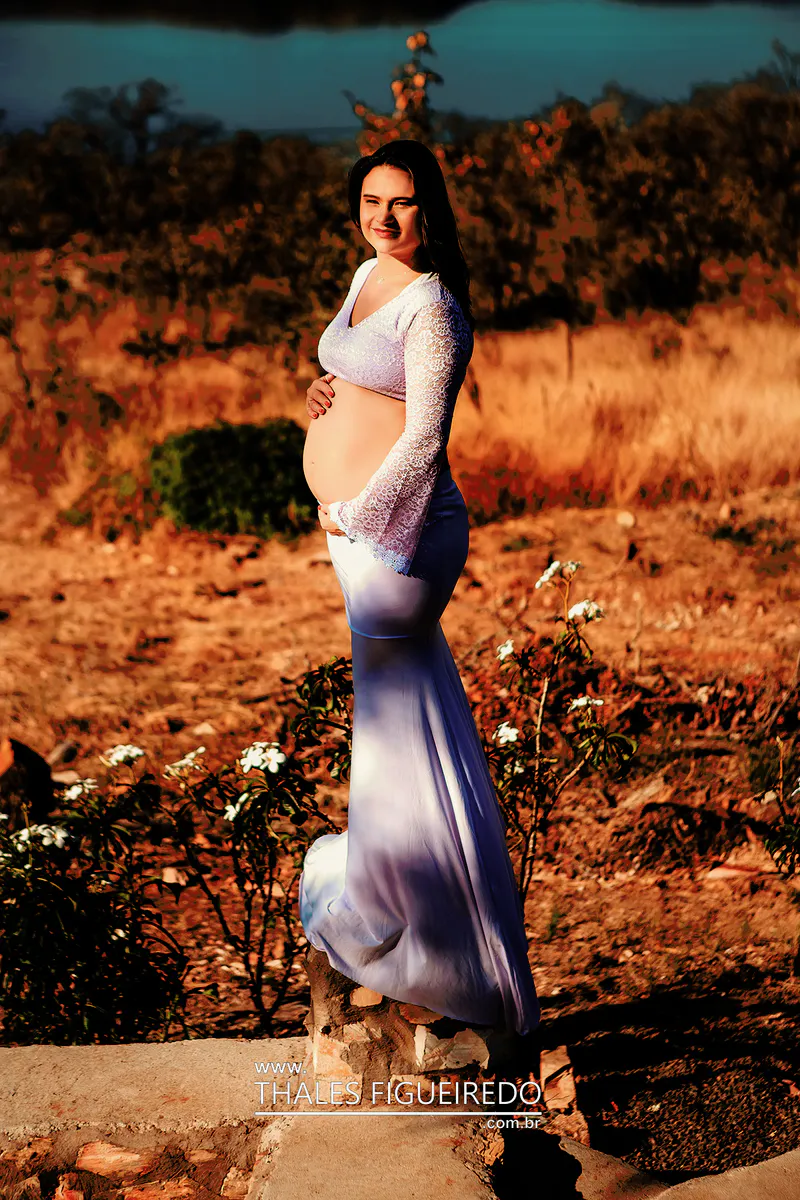 Ensaio Gestacional - Vanessa — foto 9
