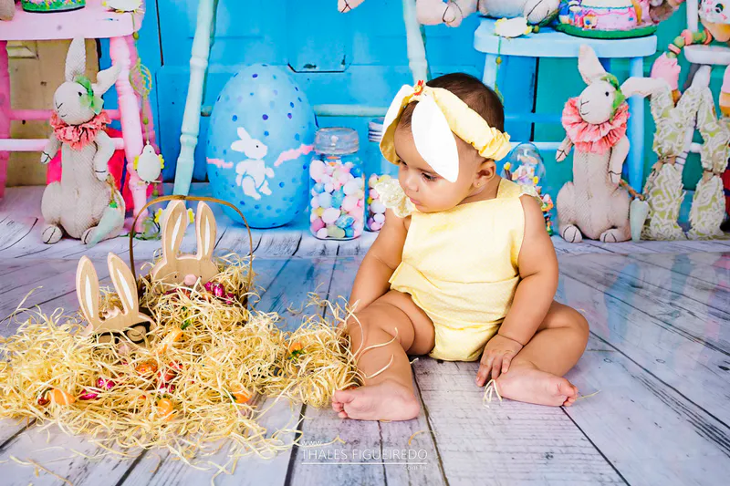 Ensaio Infantil - Antonela (Pascoa) — foto 22