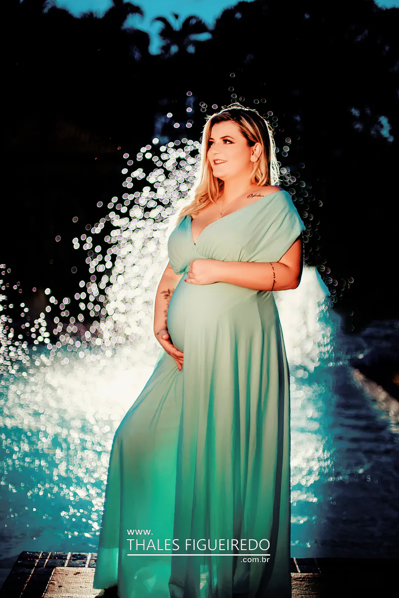 Ensaio Gestacional - Jordana Sandrin — foto 21