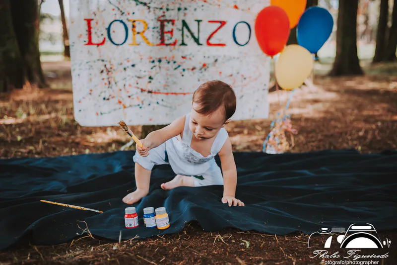 Ensaio Infantil Lorenzo — foto 29