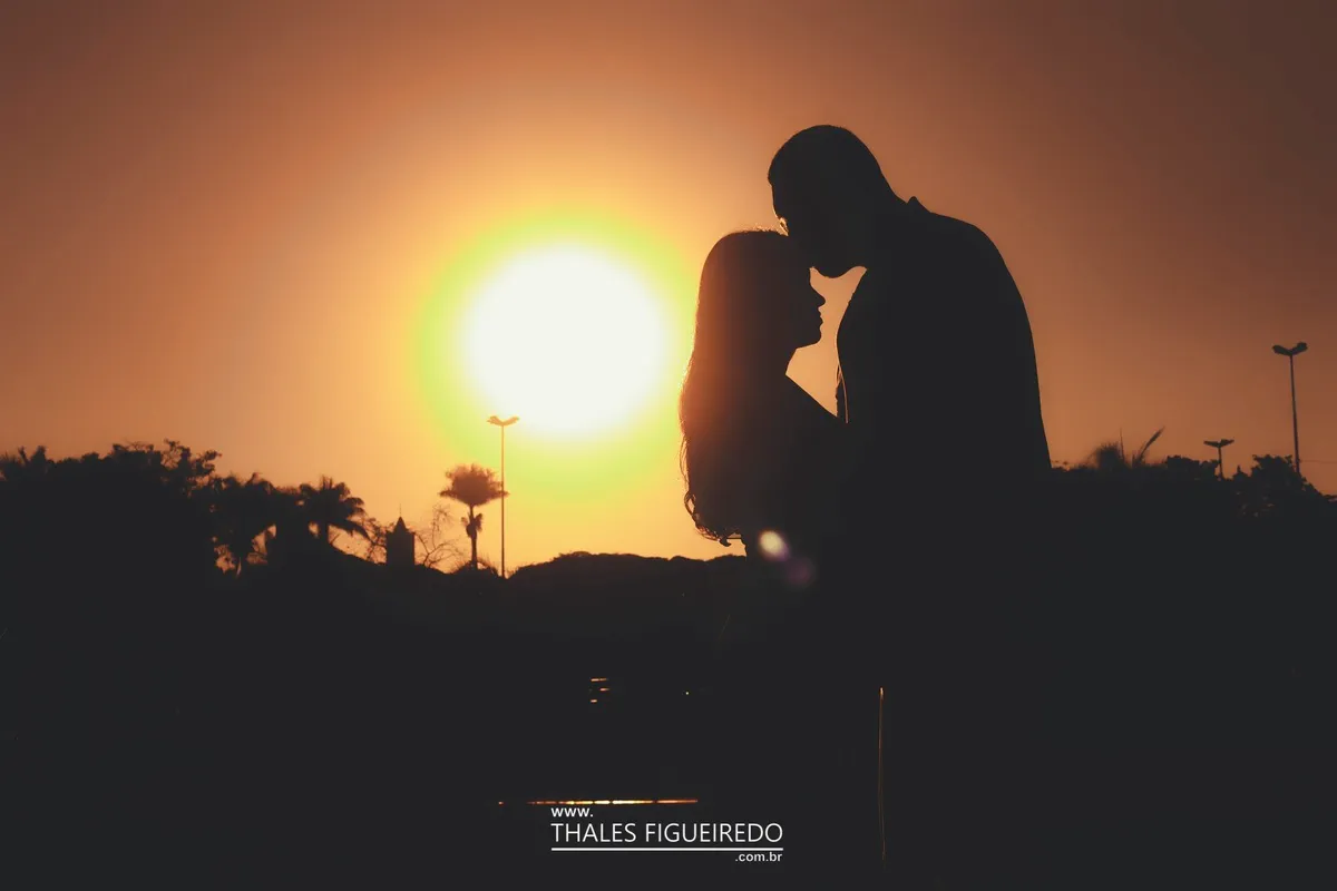 Pré Wedding Gislene e Gabriel — capa