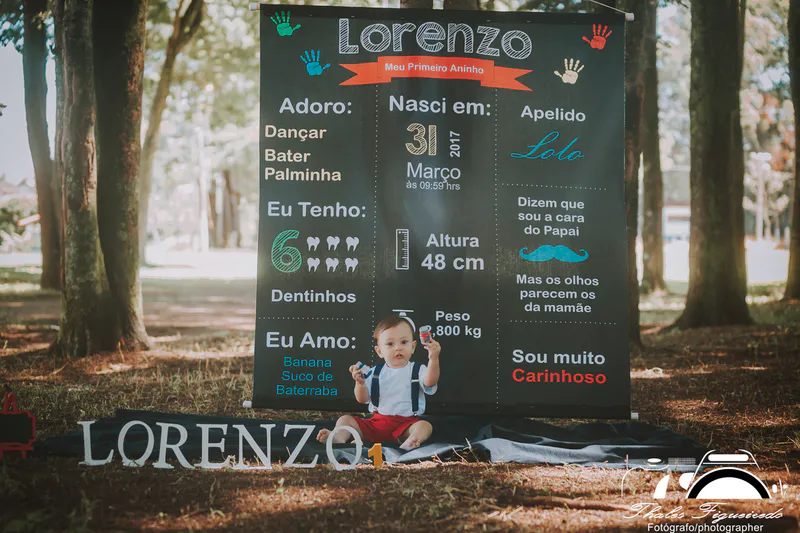 Ensaio Infantil Lorenzo — foto 17