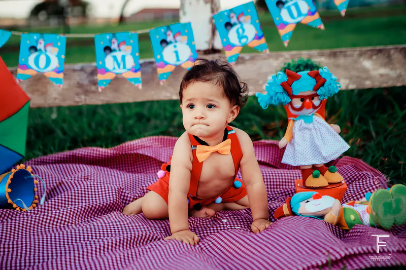 Ensaio Infantil - João Miguel — foto 7