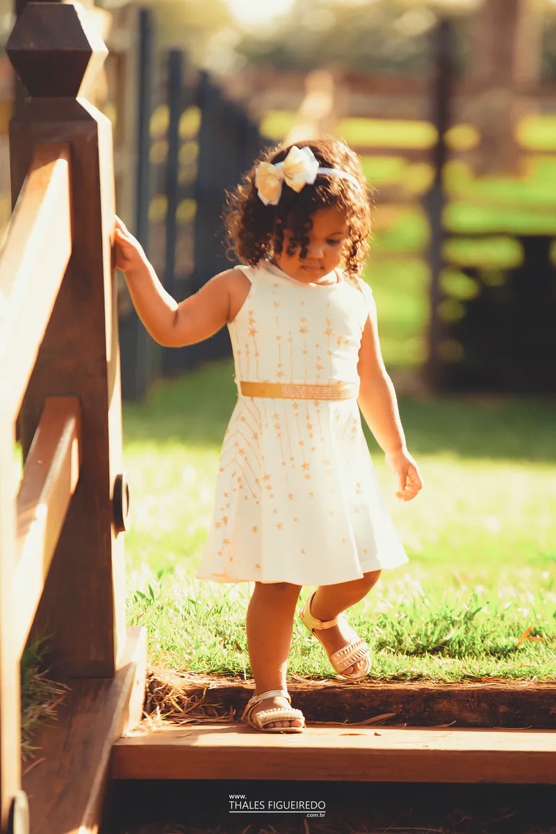 Ensaio Infantil Agatha — foto 1