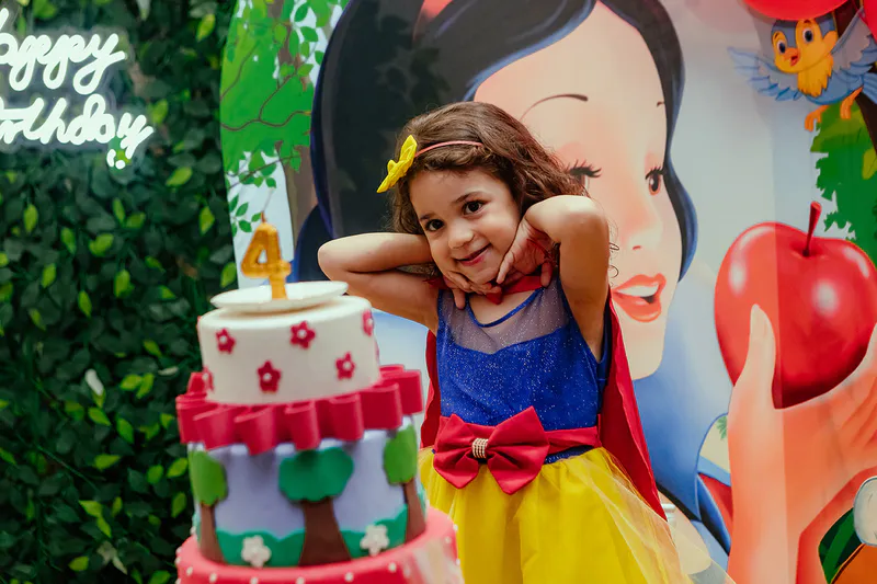 Aniversário Infantil Isabela - 4 Anos — foto 5