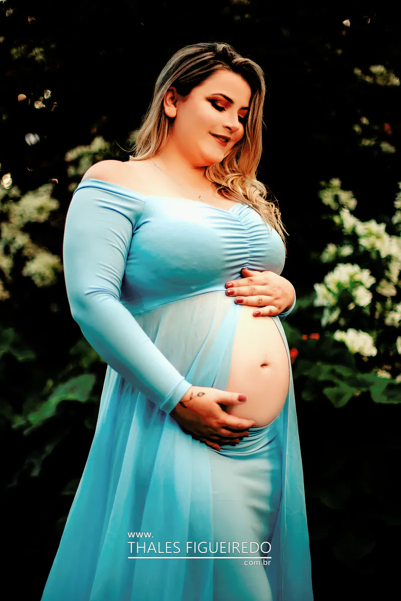 Ensaio Gestacional - Jordana Sandrin — foto 1
