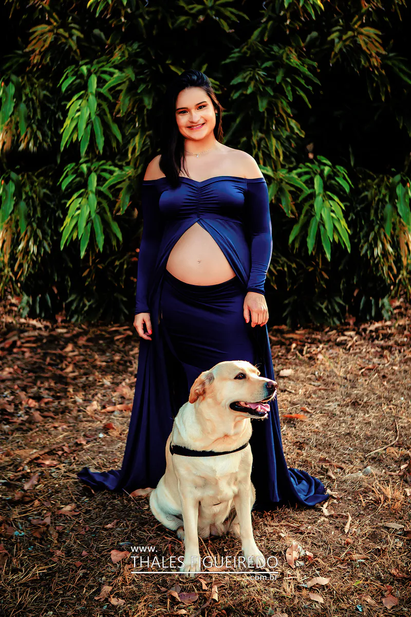 Ensaio Gestacional - Vanessa — foto 28