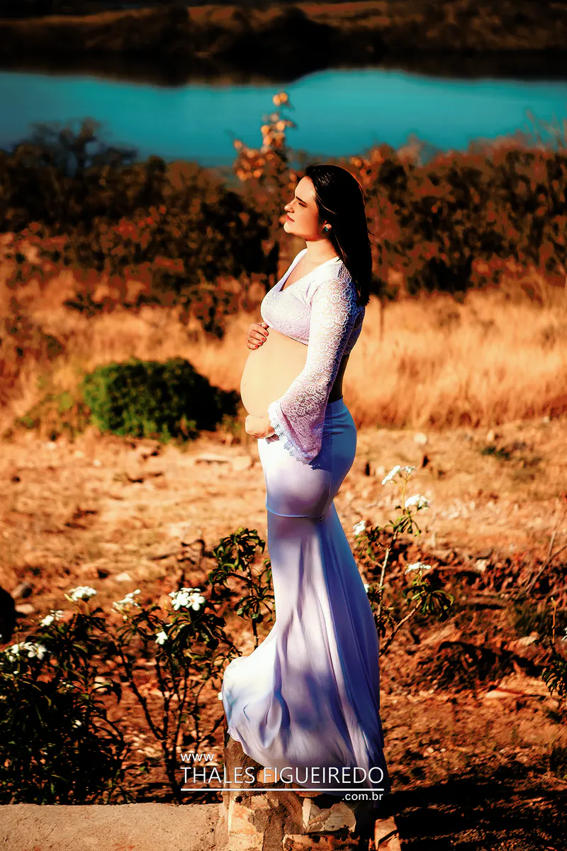 Ensaio Gestacional - Vanessa — foto 10