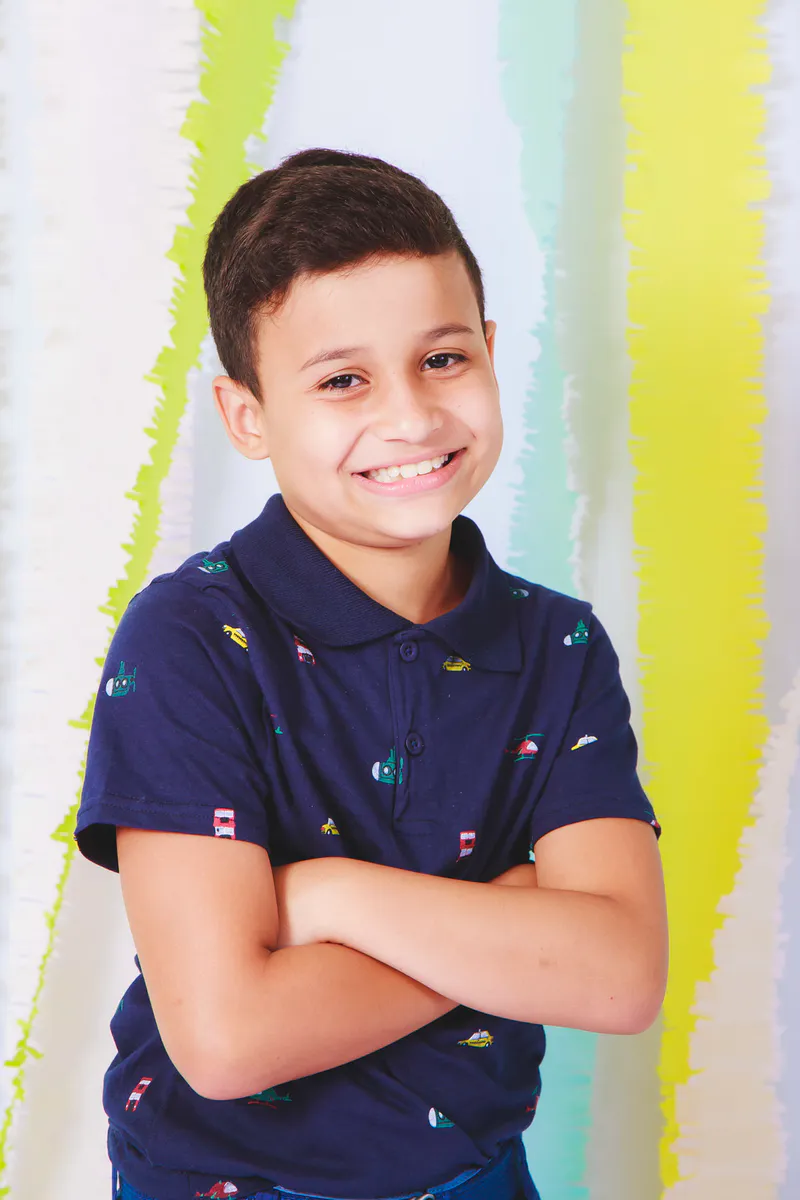 Ensaio Infantil João Lucas — foto 2