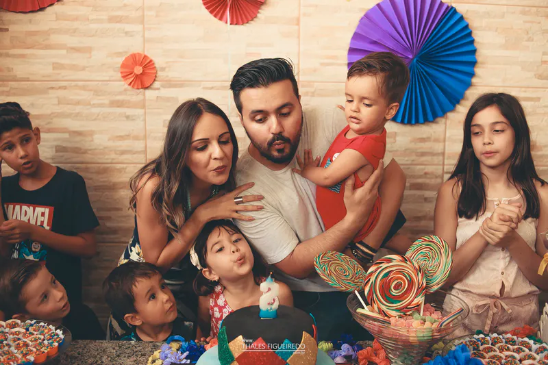 Aniversário Benjamim