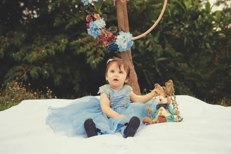 Ensaio Infantil Alice — foto 13