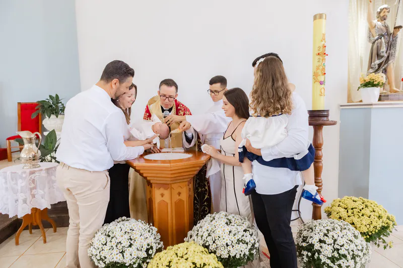 Batizado Livia — foto 30