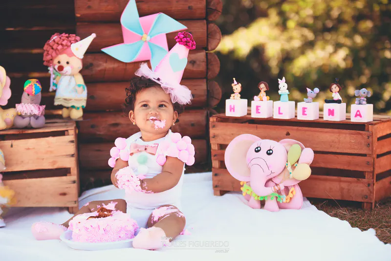 Ensaio 1 Ano - Helena — foto 17