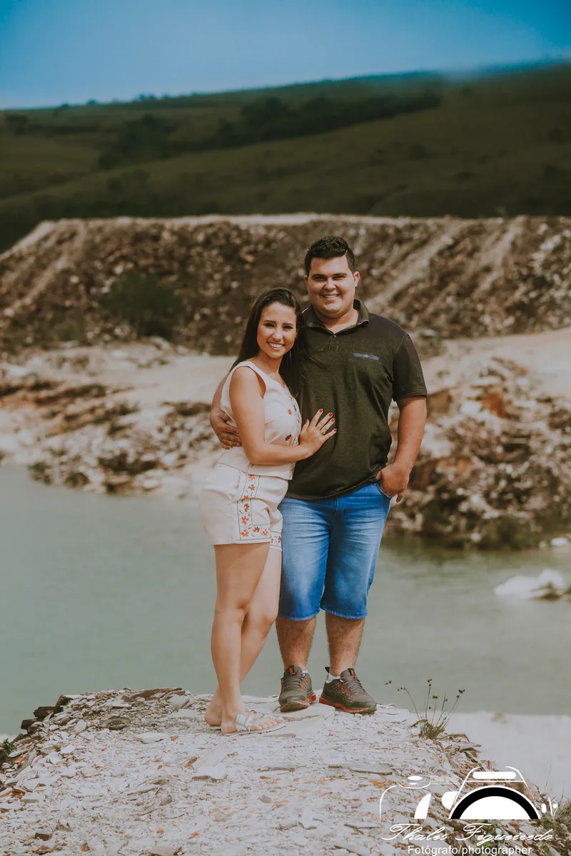 Ensaio Casal Sabrina e Rander — foto 21