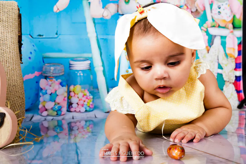 Ensaio Infantil - Antonela (Pascoa) — foto 12
