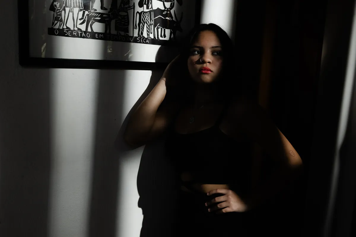 Ensaio 15 Anos Gabriela — capa