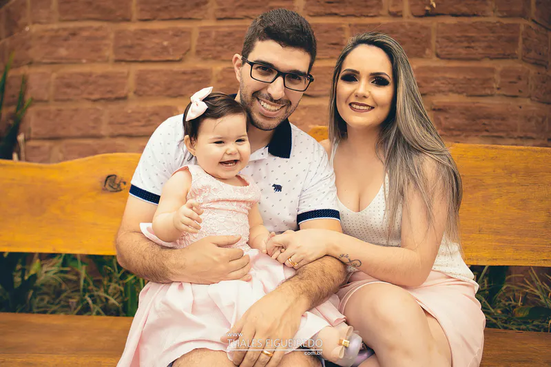 Ensaio Aniversário Heloisa 1º Ano — foto 7