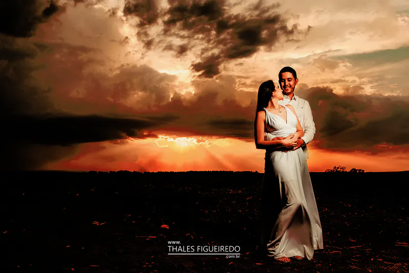 Ensaio Pré Wedding - Larissa e Jonathan