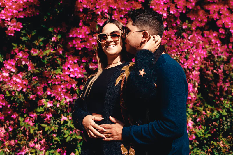 Ensaio Casal Fernanda e Bruno