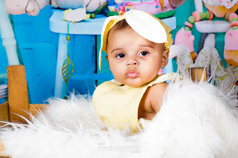 Ensaio Infantil - Antonela (Pascoa) — foto 2