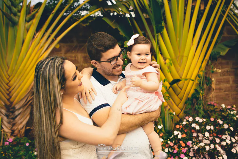 Ensaio Aniversário Heloisa 1º Ano — foto 4