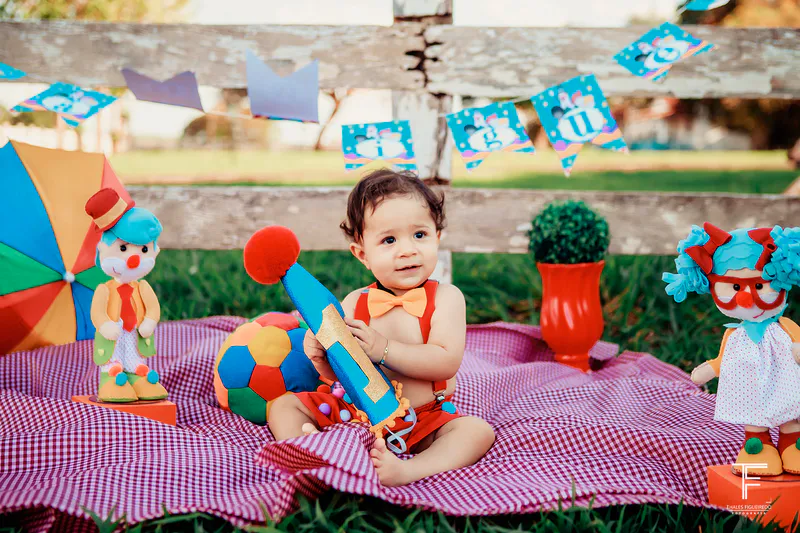 Ensaio Infantil - João Miguel — foto 5