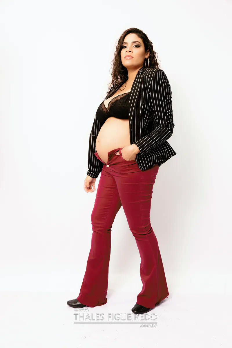 Ensaio Gestacional Bianca Melong — foto 17