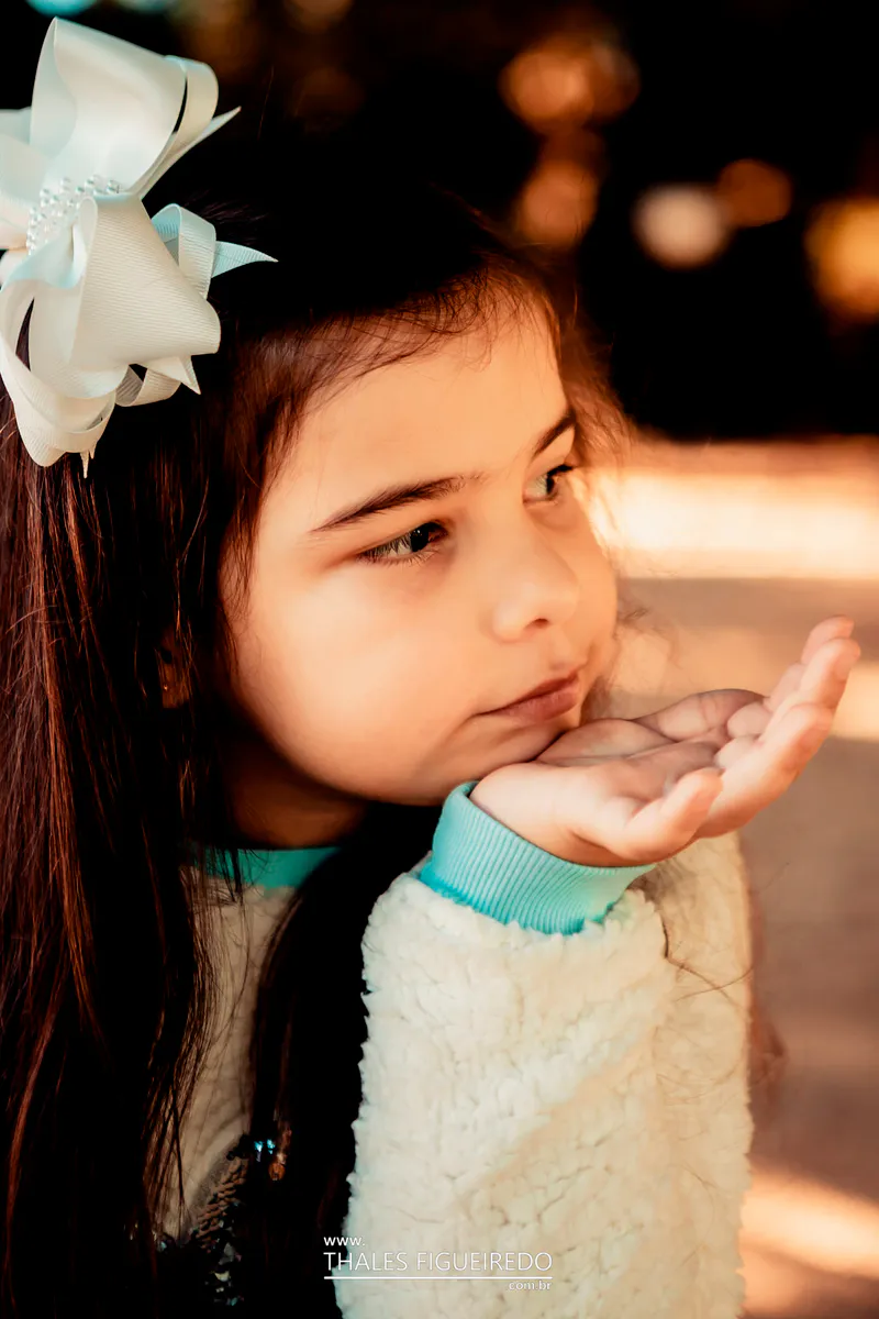 Ensaio Infantil - Alice — foto 23