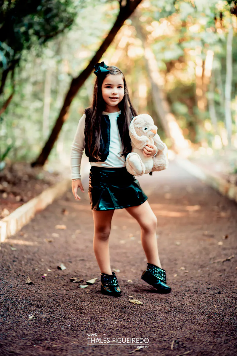 Ensaio Infantil - Alice — foto 3