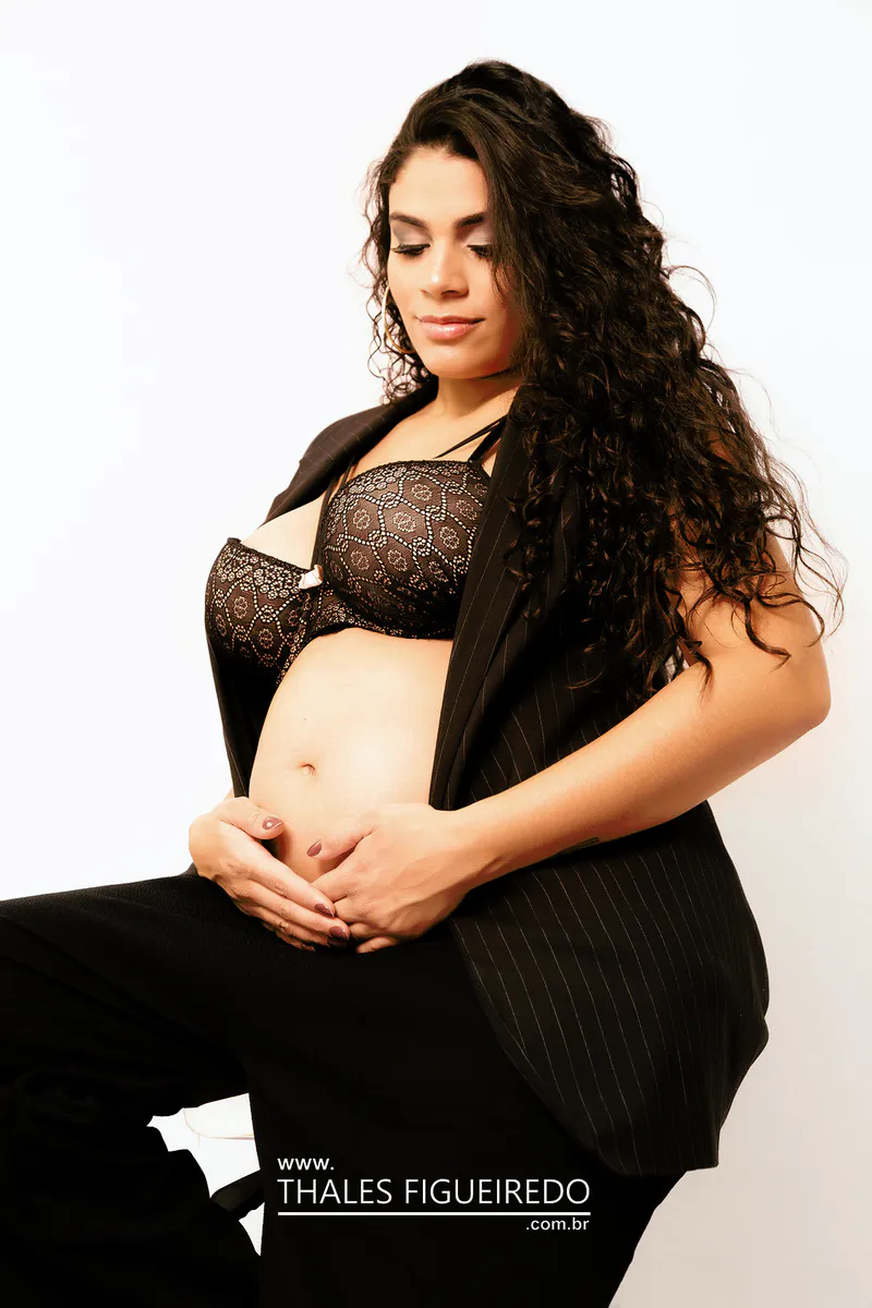 Ensaio Gestacional Bianca Melong — foto 15