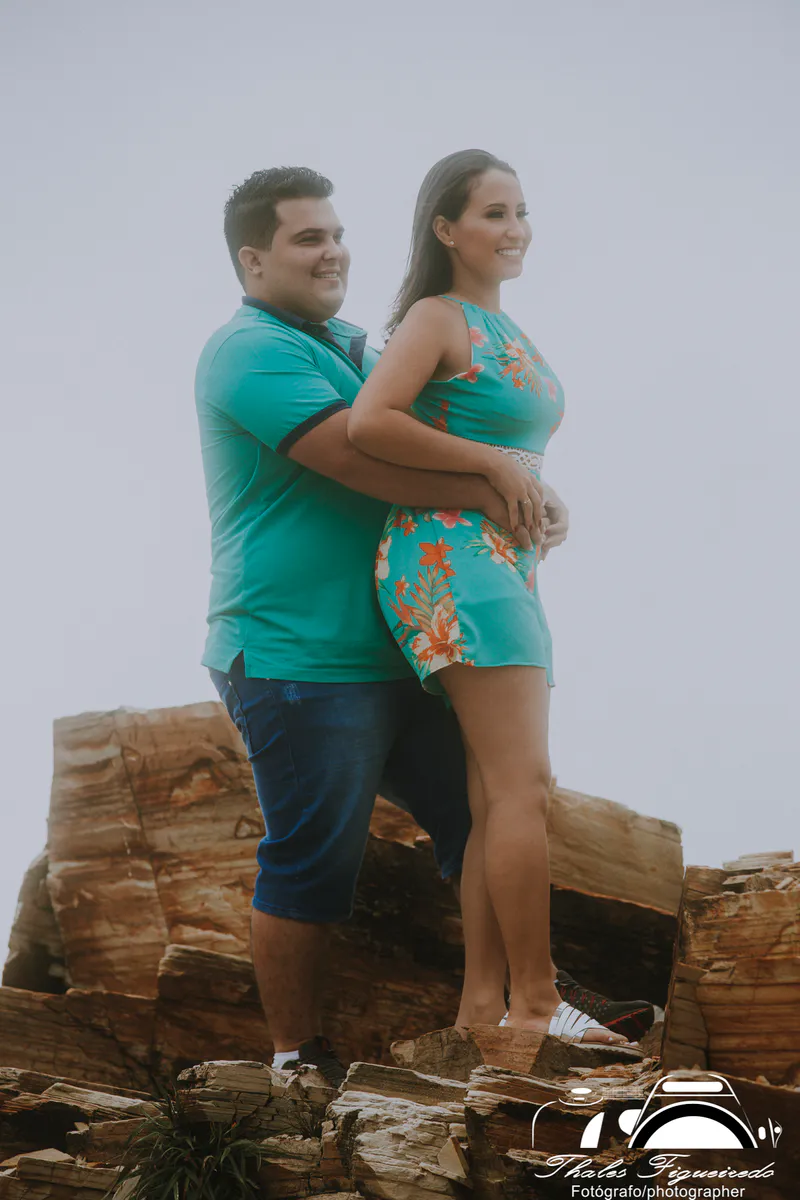 Ensaio Casal Sabrina e Rander