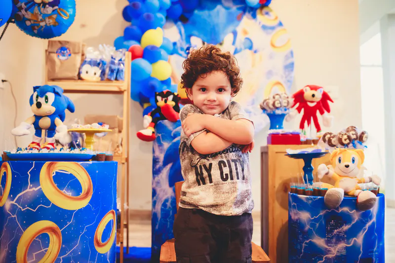 Aniversário Infantil Gael