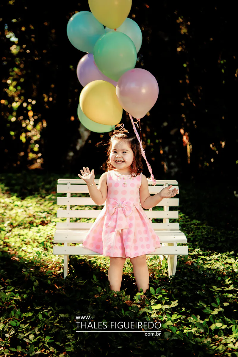 Ensaio Infantil Heloisa