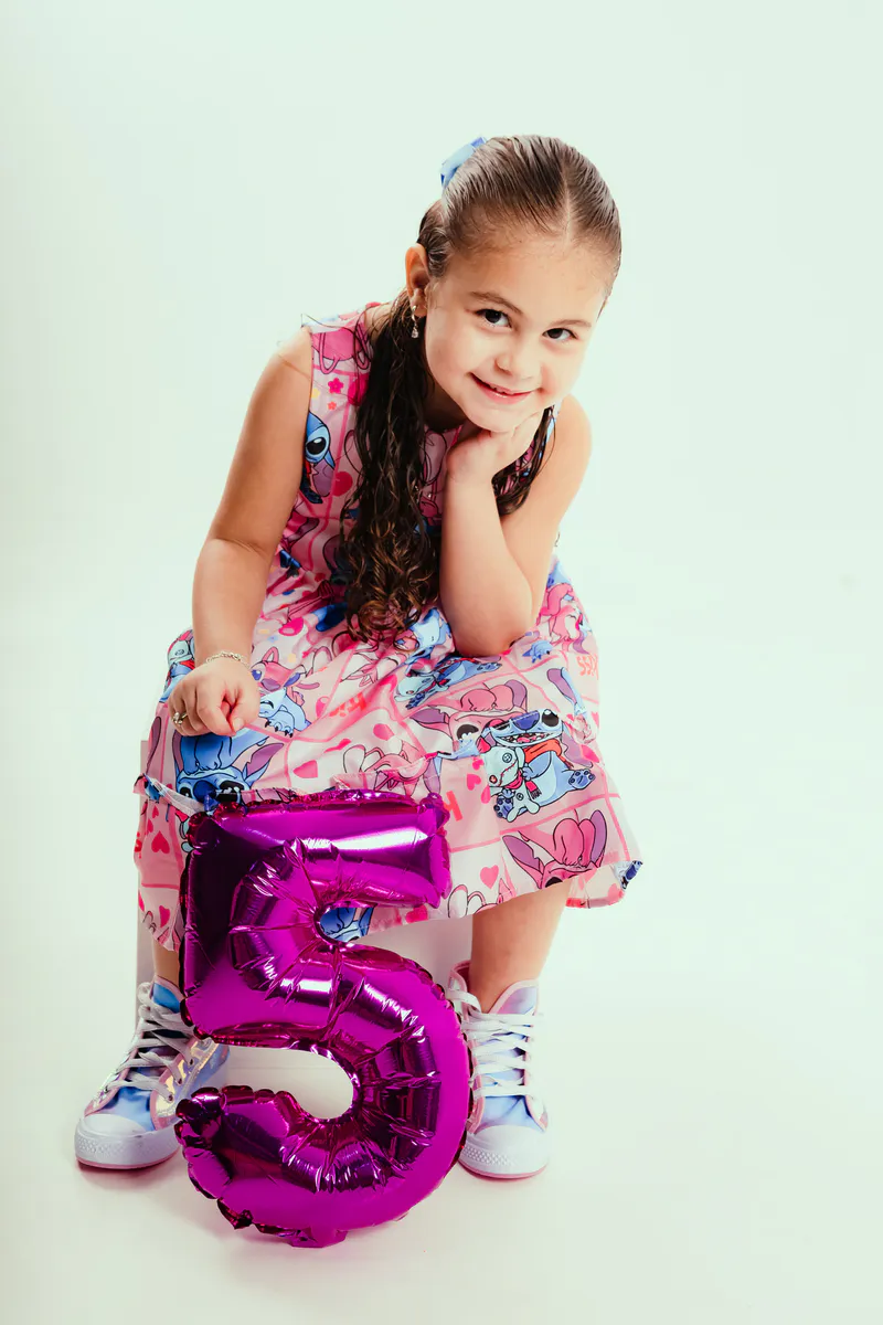 Ensaio Alice 5 Anos — foto 3
