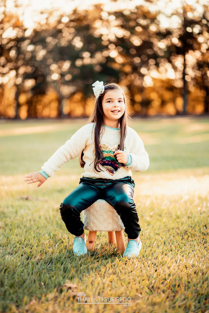 Ensaio Infantil - Alice — foto 32