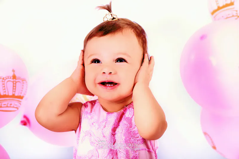 Ensaio Infantil - Luiza