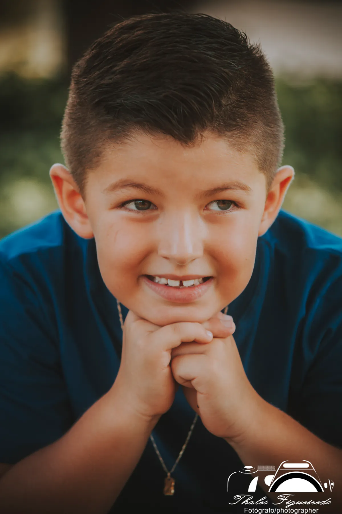 Ensaio Infantil Miguel — capa