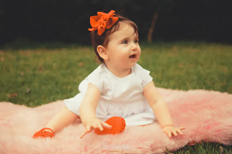 Ensaio Infantil Alice — foto 1